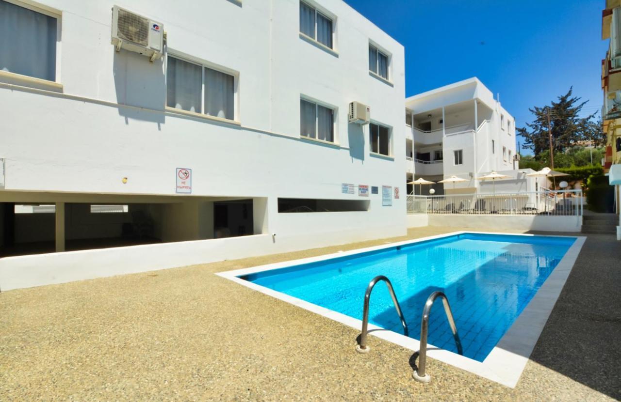 Barbara Hotel Apts Ayia Napa Exterior foto