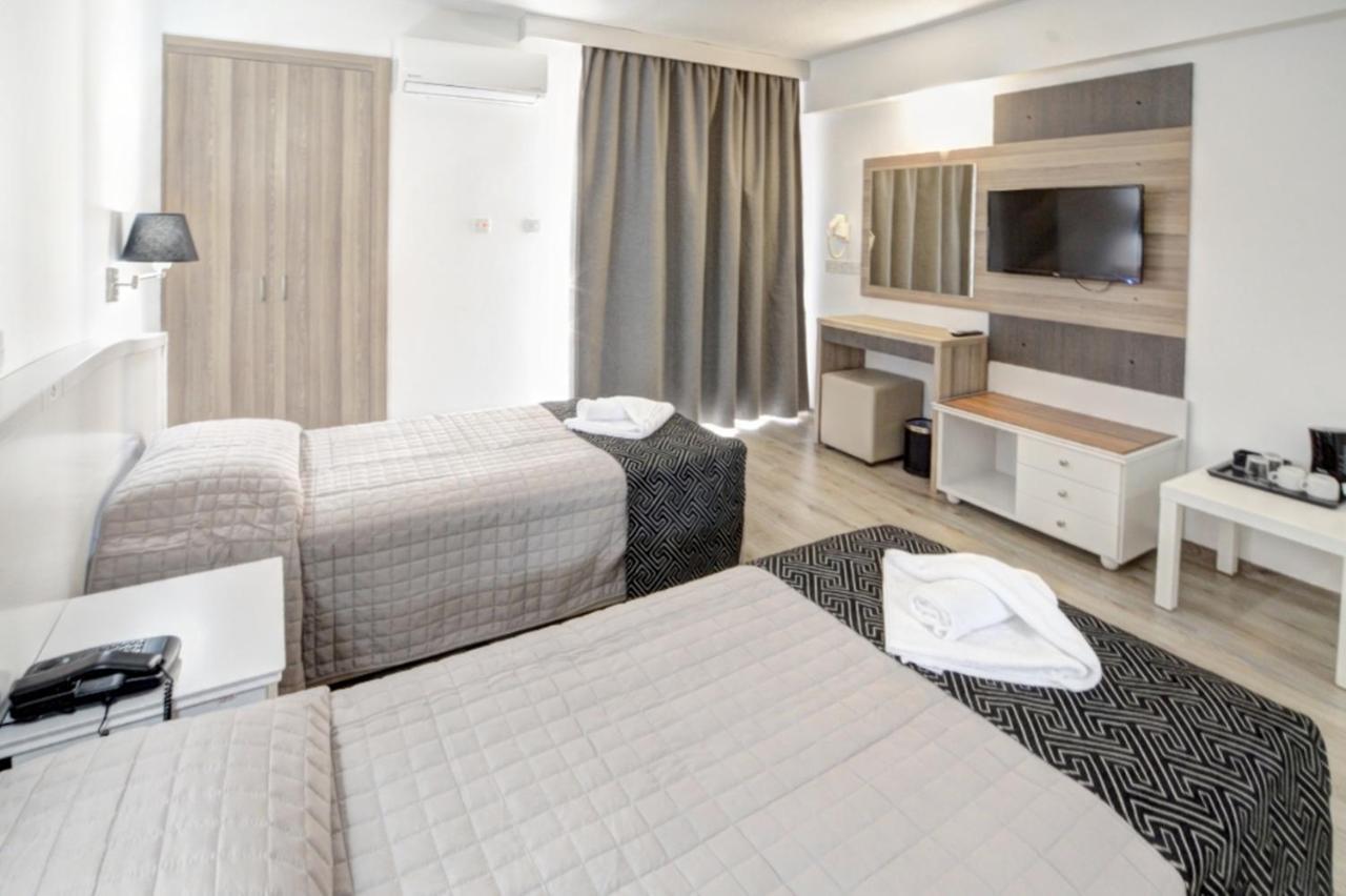 Barbara Hotel Apts Ayia Napa Exterior foto
